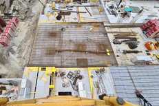 Slab formwork housing Wiener Neustadt