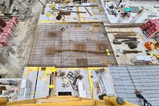 Slab formwork housing Wiener Neustadt
