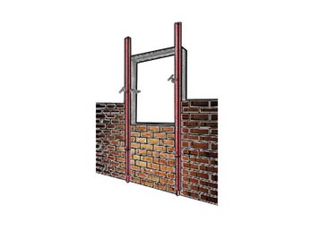 Block supporting prop 