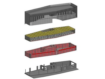 schnittmodell ibz bim schalung 3d von ringer gmbh 