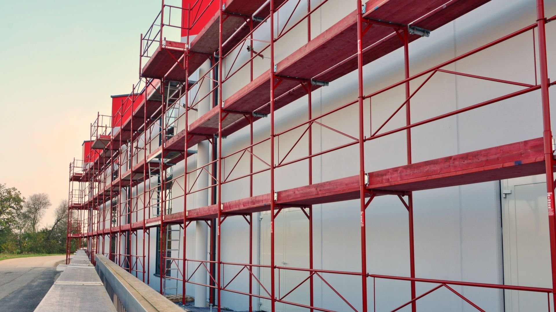 Doppelgelaender Geruest