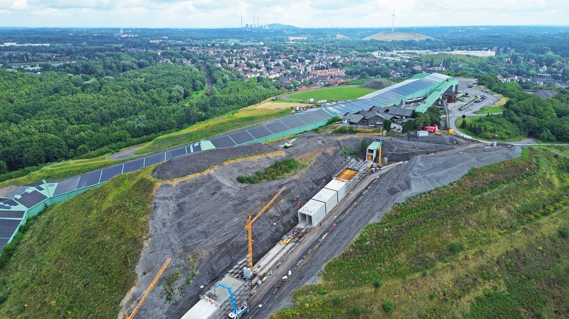 Überblick Alpincenter in Bottrop