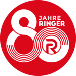 80 Jahre RINGER Logo