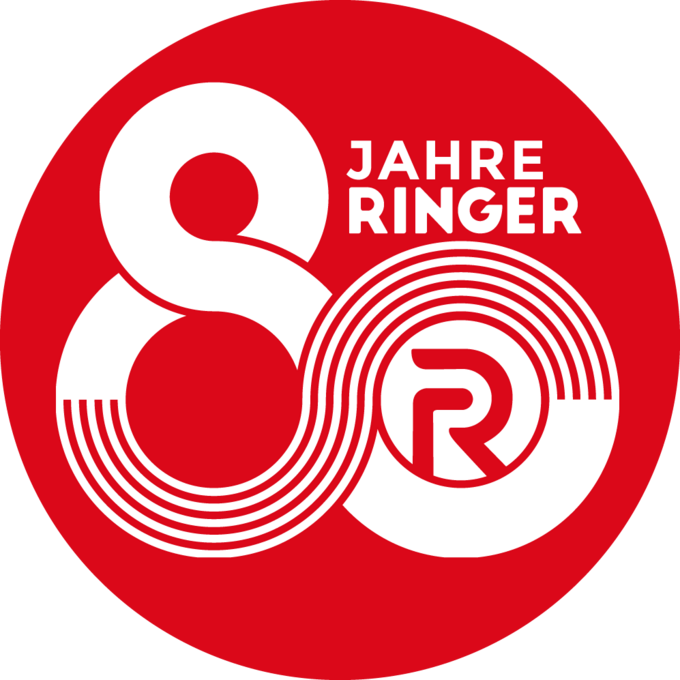 Feiern Sie mit uns 80 Jahre RINGER - RINGER