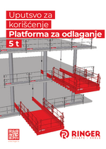 Uputstvo Platforma za odlaganje 5t