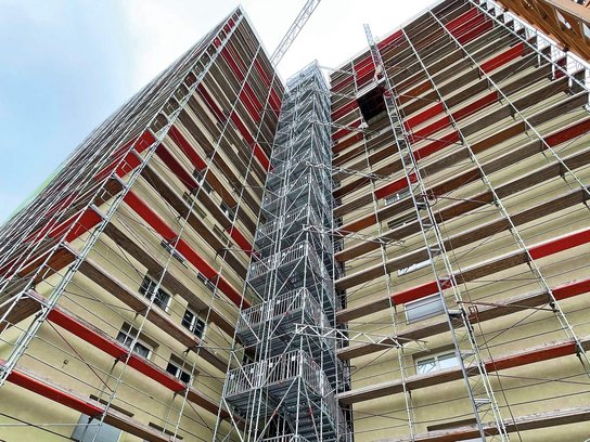 Modultreppenturm Innsbruck