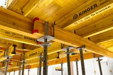 H20 beams Flex slab formwork