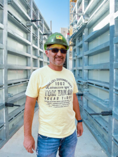 Erich Perchtold Polier EW Bau