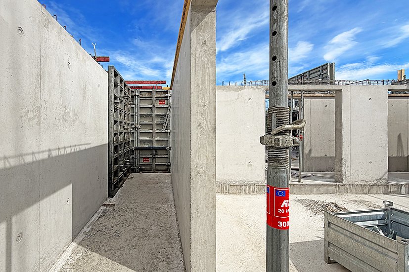 Master PRO Wall Formwork at Perg Residential Construction