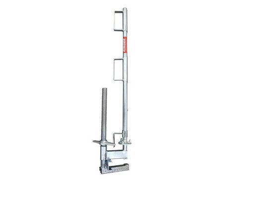 formwork guardrail with uni clamp fall protection