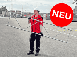 Strebe 2 m Doppelgeländer GO