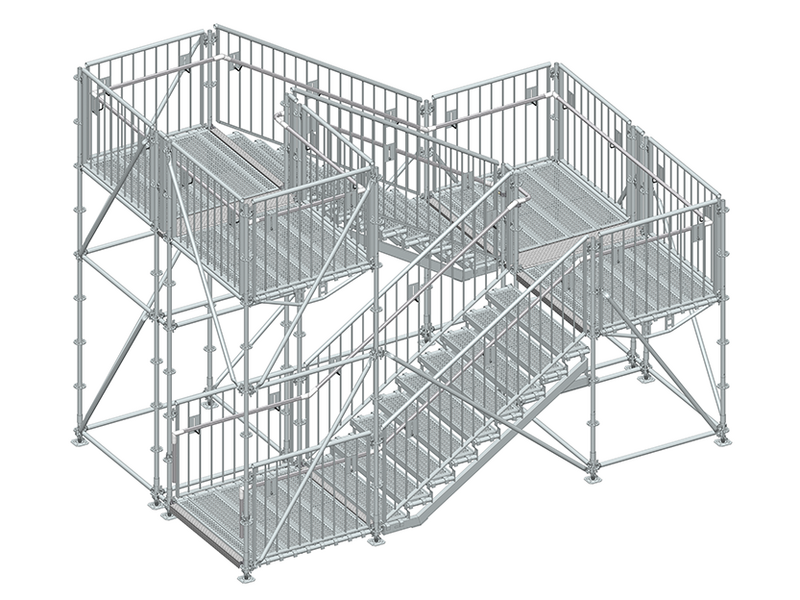treppenturm modulgerüst für öffentliche verwendungen von ringer gmbh treppenturm modulgerüst für öffentliche verwendungen von ringer gmbh