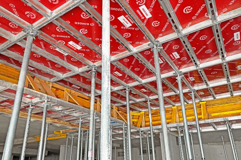 AluDEK Deckenschalung