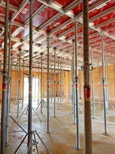 RINGER Deckenstützen und AluDEK