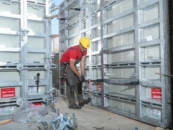 Wall formwork 