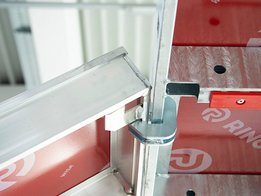 Maximale Flexibilität beim DEKplus - Deckenschalung von RINGER