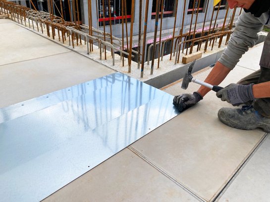 Befestigung von Eazyboard