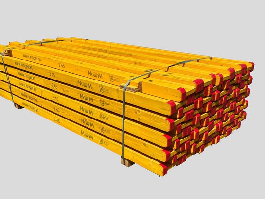 H20 Träger gestapelt