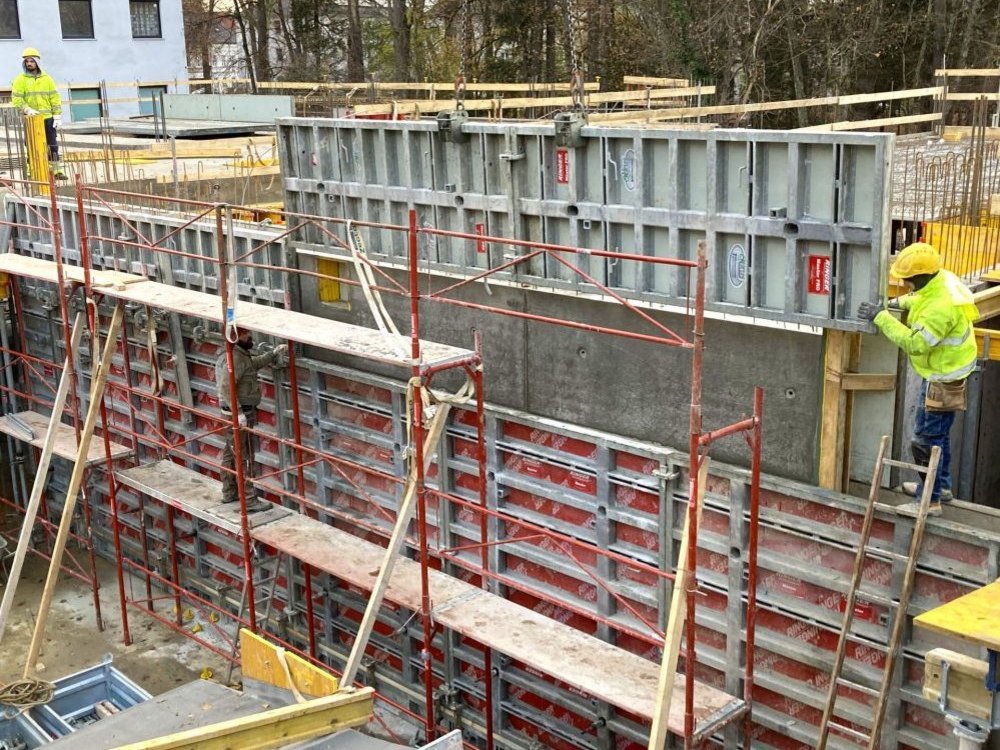 neubau bauprojekt ringer gmbh schalungen und gerüste 