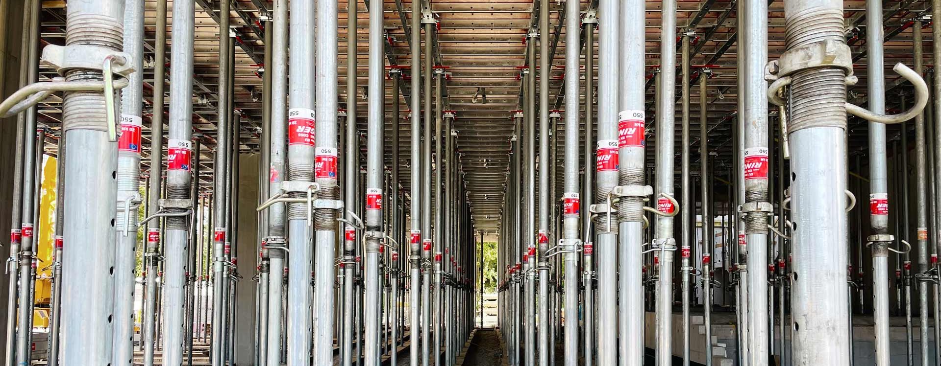 RINGER Deckenstützen