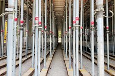 Floor props DEKplus slab formwork