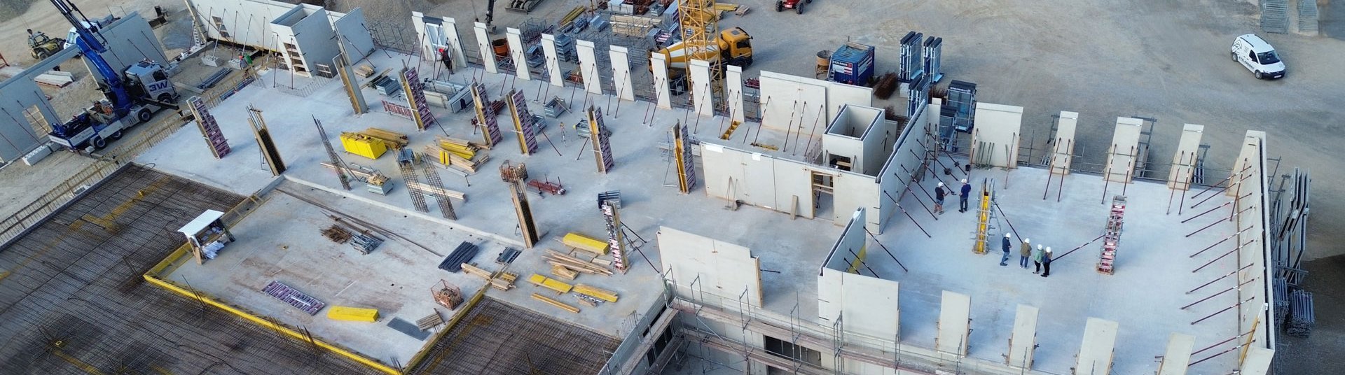 Wandschalungen und Deckenschalungen Neubau ETZI-Group