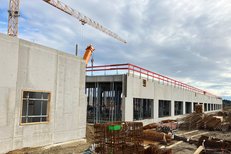 Logistikhalle Kerbl in Ampfing