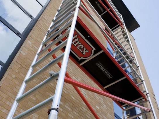 aluminium rolling tower