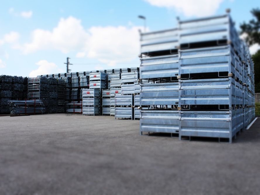 Formwork transport