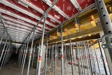 AluDEK Slab formwork H20 carrier