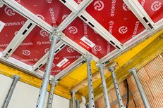 AluDEK Deckenschalung bei Wohnbauprojekt "Am Graben 4"