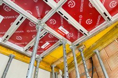 AluDEK Deckenschalung bei Wohnbauprojekt "Am Graben 4"