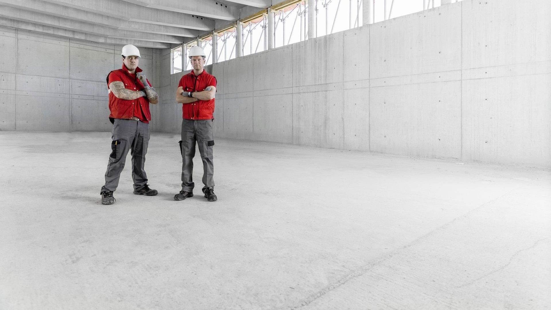 familienunternehmen zwei bauarbeiter von ringer gmbh 