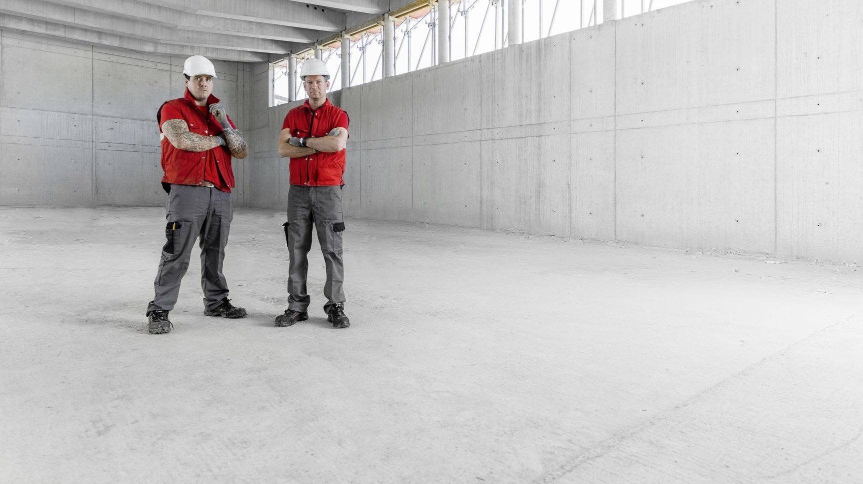 familienunternehmen zwei bauarbeiter von ringer gmbh 