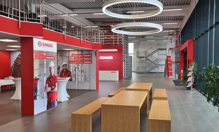 Ausstellungsraum Innenansicht