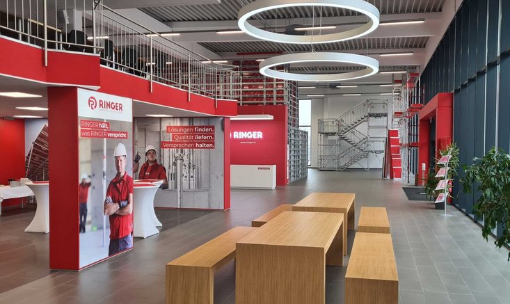 Ausstellungsraum Innenansicht