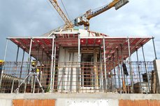 AluDEK Deckenschalung bei Wohnbauprojekt "Am Graben 4"