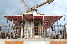 AluDEK Deckenschalung bei Wohnbauprojekt "Am Graben 4"