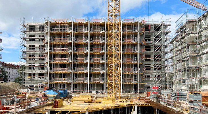 Wohnbauprojekt Alte Heimat in München