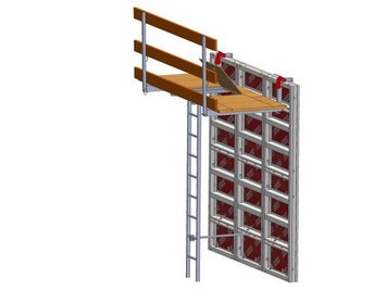 Platform ladder