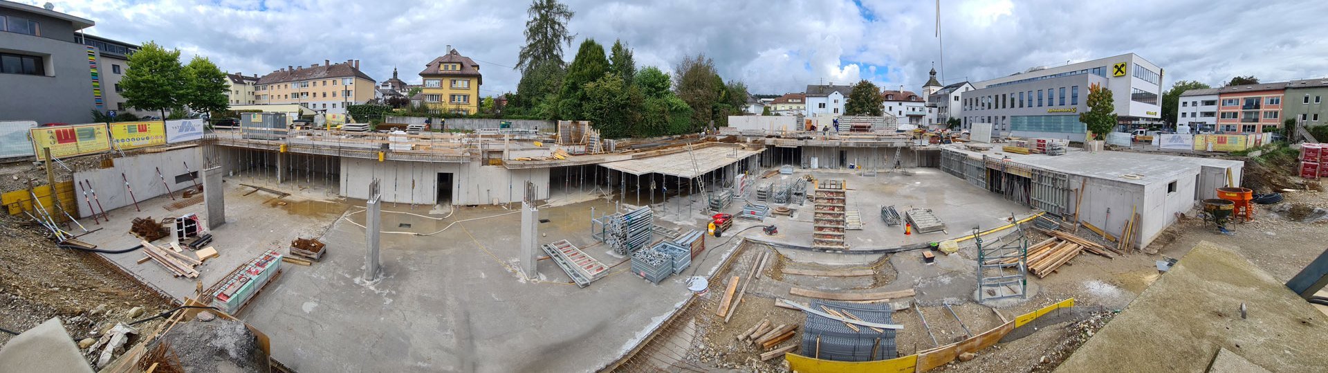 Wohnen im Stadtzentrum Vöcklabruck