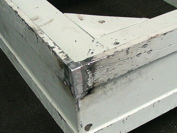 Schalung Reparatur Eck 