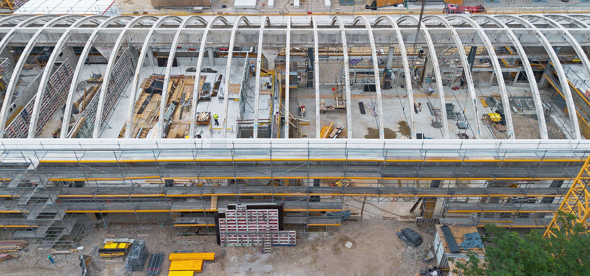 Tonnenhalle München - Probat Bau AG