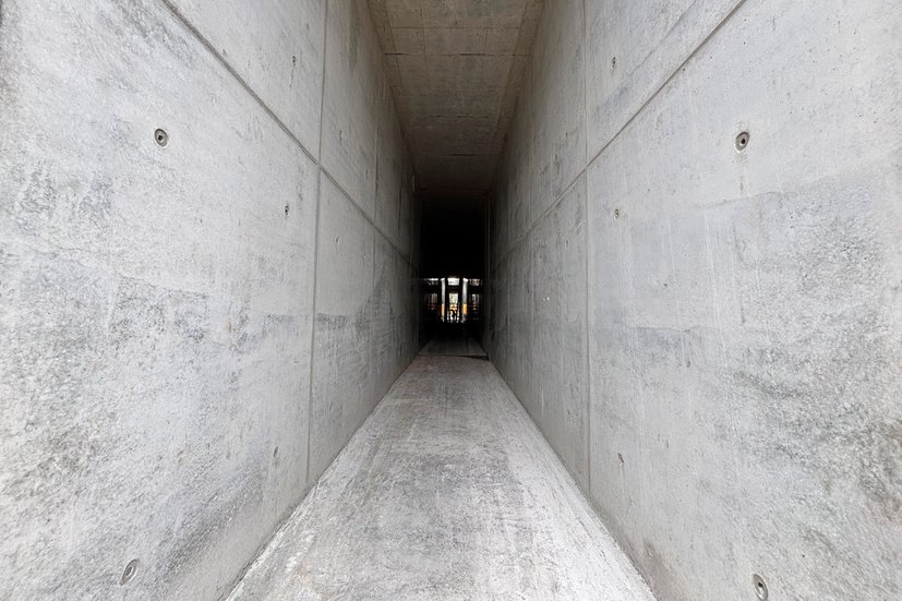 Betonergebnis Tunnelschacht