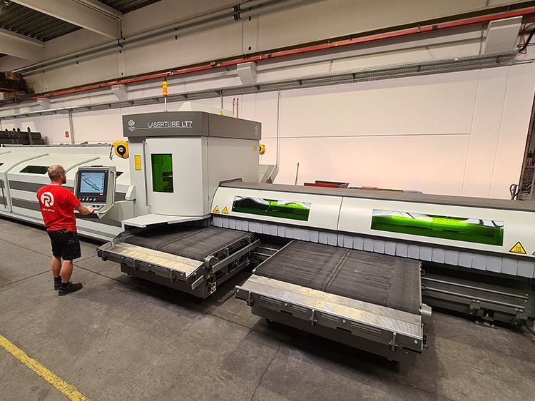 lasertube lt7 fertigung bei ringer gmbh 