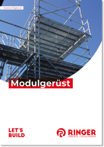 RINGER Modulgerüst Broschüre