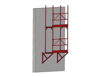 Konsole Wandbefestigung 