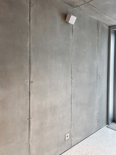 Wandschalung ST2000 Betonergebnis