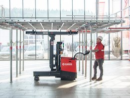 DEKplus Bild von unten - der Deckentisch von RINGER