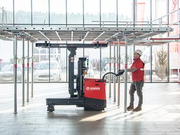 DEKplus Bild von unten - der Deckentisch von RINGER